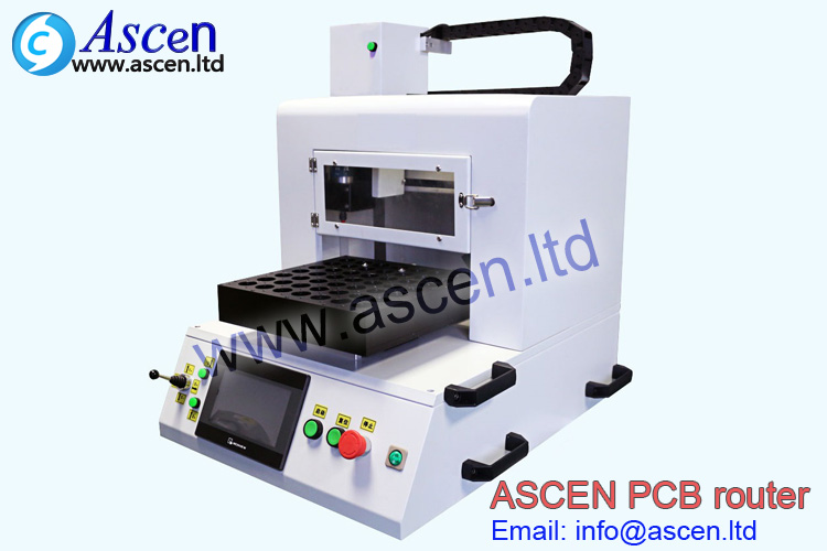 fully automatic PCB V-cut depaneling router