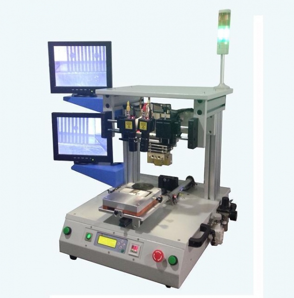 Thermode TAB Bonding Machine / Hot Bar Soldering Machine With Visible LCD Display