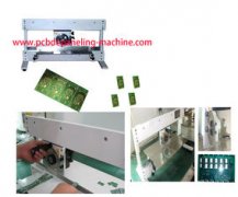High Speed PCB Router Machine Round Knife Steel Blades Moving
