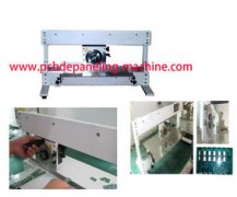 Solid Iron Structure PCB Depaneling Router With SKH-9 Linear / Round Blades