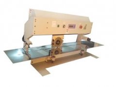 Automatic Conveyor PCB Depaneling Router Blade Moving Space Saving