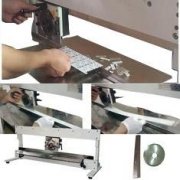 Low Friction Manual PCB Board Cutting Machine No metal Residue 55Kg