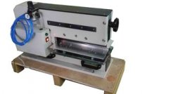 Cylinder Stress Driven PCB Depaneling Equipment Two Linear Blades