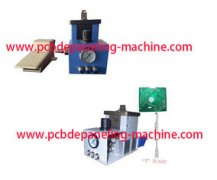 Pneumatically PCB Nibbler Hooked PCB V Groove Cutter For Poined Connected PCB