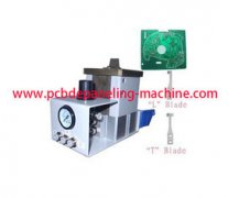 4 Bar - 6 Bar V Cut PCB Depaneling Machine T Blade Foot Switch Control