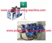 White PCB Nibbler / PCB Depaneling Equipment for 2.5mm Thickness PCB Cuting