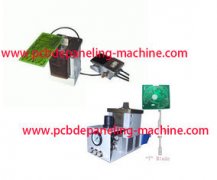 10L / Min PCB Depaneling Equipment PCB V Cut Machine Separator Type Punch Blade