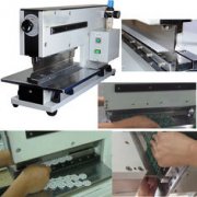 220MM Aluminum PCB Depaneling Machine Pneumatic Driven With Linear Blade
