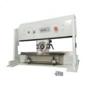 SMT PCB Cutting Machine With Conveyor Belt 500 mm / Sec Feed Rate