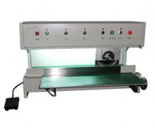 Blade Moving PCB Depaneling Machine For V Cut PCB Depanelizer One Year Guarrantee
