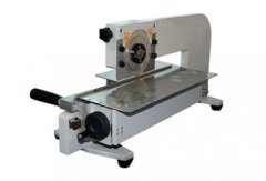 Manual PCB Cutting Machine / PCB V Groove Cutter Without Burring Tin Crack