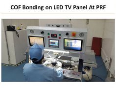 Pulse Heat LCD TV Screen Repair Machine For TV Screen TAB COF Bonding