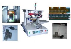 Fully Automated Soldering Station TAB Bonding Machine With Two Magnified Cameras