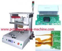 Thermode TAB Bonding Machine / Hot Bar Soldering Machine With Visible LCD Display