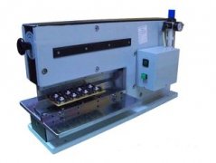 Straight Blades PCB Depanelizer Cutting 70mm Components Electric Control