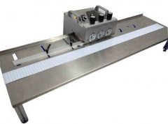 Adjustable Blade PCB Separator Machine Customized Table For Long LED Strip
