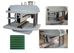 Solid Structure PCB Separator Tool For Rigid me<x>tal PCB Cutting Free Burring