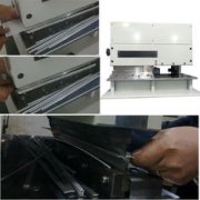 High Precision PCB V Cut Machine  Linear Blade PCB Depaneling Machine