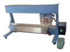 PCB Depaneling Machine / Manual V - Cut PCB Separator With Linear And Circular Blades For SMT