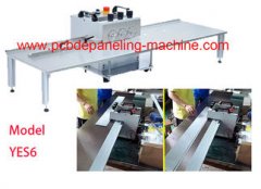Zero Stress PCB Cutting Machine 400mm / S For 1.2M LED Strip Aluminum board