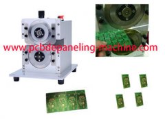 Precision Fiber Board PCB Separator Machine With Two circular Blades