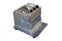 Electrostatic V Cut PCB Separator  Adjustable PCB V Groove Cutter Machine