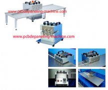V - CUT Groove PCB Separator Machine Three Group Blades CE ISO Certificated