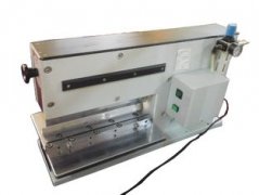 SMT PCB V Cut Machine 0.4Mpa - 0.6Mpa Working Air Pressure No Residual me<x>tal