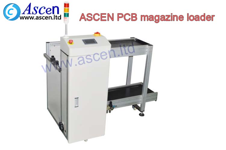 Automatic PCB Magazine loader