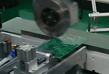 Automatic PCB depaneling Machinery